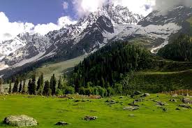 Trekking across Kashmir Himalayas